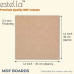 Estella® 12 x 12 Inch Square Cutouts MDF Wood for Art & Craft ( 3 Pieces)