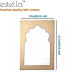 Estella® Jharokha MDF Wood Cutout for Art & Craft (Set of 2)